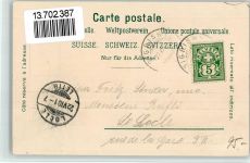 3655 Sigriswil 1901 BOAKC Lithographie Edelweiß Verlag Künzli Nr 2086