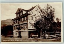 9127 St. Peterzell - Gasthaus Zum Hörnli Fam. Graber