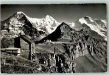 Männlichen - Schwebebahn Eiger Mönch Jungfrau