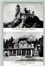 9534 Iddaburg - Die alte Toggenburg bei Gähwil Höhenkurort mit grossartiger Fernsicht