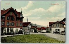 6060 Sarnen Gebrauchsspuren Bahnhofsquartier