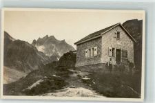 Etzlihütte Foto AK Sonnigwichel Foto Gaberell