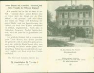 8953 Dietikon Klapp AK St. Josefsheim St. Teresia Kinderheim KEINE AK