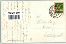 6210 Sursee 1924 Foto AK Bahnhofstrasse Geschäft