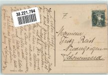 1660 Château-d´Oex 1920 Foto AK Kirche