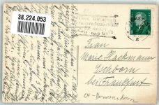 8590 Romanshorn 1929 Foto AK Ort handschriftlich