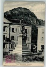 6760 Faido Gebrauchsspuren Denkmal Franscini