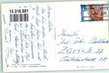 Schwarzenburg Bahnhof Bahnpost Stuachungen Bahnhof Schweiz Gebrauchsspuren