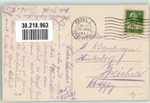 Basel Bâle Badischer Bahnhof Bahnhof Schweiz Foto AK