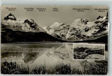 6068 Melchsee-Frutt 1923 Foto AK Hotel Kurhaus Reinhard Graustock Gwärtler Jochpass Titlis