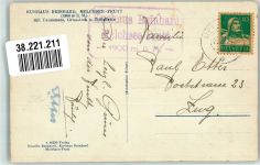 6068 Melchsee-Frutt 1923 Foto AK Hotel Kurhaus Reinhard Graustock Gwärtler Jochpass Titlis