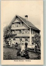9633 Hemberg 1912 Foto AK Pension Brunner