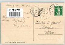 9633 Hemberg 1912 Foto AK Pension Brunner