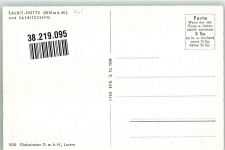 Salbithütte Foto AK Salbitschijen