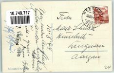 6313 Menzingen 1944 Foto AK Fliegeraufnahme Kloster Gubel