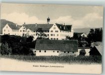 5430 Wettingen Foto AK Kloster Kirche