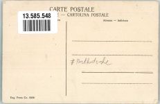 Andeer Postkutsche Hotel Fravi Postkutsche Schweiz Foto AK