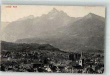 1880 Bex 1920 Foto AK Bahnpost