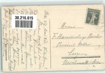 1880 Bex 1920 Foto AK Bahnpost