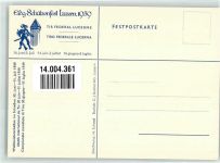 6000 Luzern Lucerne 1939 Künstlerkarte Weltmeisterschaften im Schießen, sign. H. Schaad Schützenfunker