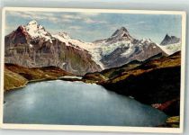 Grindelwald Foto AK Bachsee