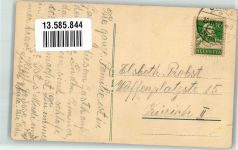 9473 Gams 1921 Foto AK Gasthaus z. Schäfli