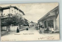 1338 Ballaigues 1904 Gebrauchsspuren Pension Leresche Kinderwagen