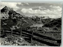 8757 Filzbach Foto AK Kerenzerbergstrasse Walensee Alvierkette