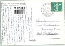 8757 Filzbach Foto AK Kerenzerbergstrasse Walensee Alvierkette