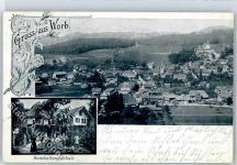 3076 Worb - 1903 Haushaltungsschule Gesamtansicht