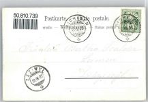 3076 Worb - 1903 Haushaltungsschule Gesamtansicht