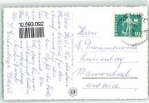 8800 Thalwil - Glarneralpen Kirche