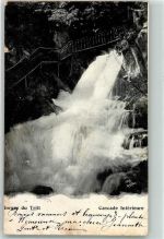 3863 Gadmen 1908 - Gorges du Trift Cascade Inferieure