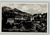 7062 Passugg-Araschgen - Kurhaus Passugg mit Schulhaus