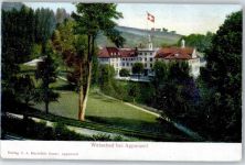 9057 Weissbad 1909 - Hotel Gasthaus