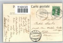 9057 Weissbad 1909 - Hotel Gasthaus