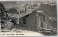 Jungfrau BE - Guggihütte