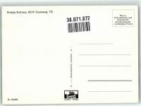 8374 Dussnang Winter Kirche Kneipp-Kurhaus