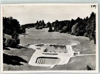 2532 Magglingen Macolin Gebrauchsspuren Eidg. Turn und Sportschule Schwimmbad