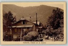 1337 Vallorbe 1908 - Chalet de la Source