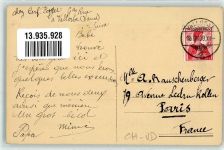 1337 Vallorbe 1908 - Chalet de la Source