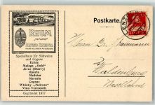 5600 Lenzburg KEINE AK Alfred Zweifel Malaga Kellereien Werbung