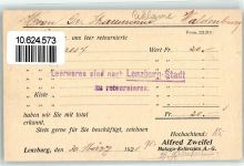 5600 Lenzburg KEINE AK Alfred Zweifel Malaga Kellereien Werbung