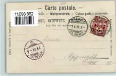 8000 Zürich 1898 Mondschein Neue Tonhalle