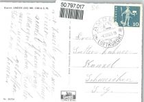 8873 Amden - Gesamtansicht, Bergkette