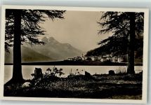 7513 Silvaplana Foto AK