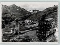 7447 Cresta (Avers) - Kurhaus Feldpost