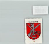 1347 Le Sentier - Le Chenit Vignette Wappen Kaffee Hag ca 1920-1940