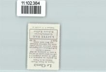 1347 Le Sentier - Le Chenit Vignette Wappen Kaffee Hag ca 1920-1940