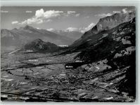 7208 Malans GR - Malans-Jenins-Maienfeld gegen die Luziensteig